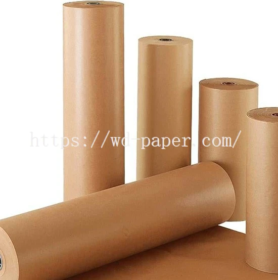 4-large brown wrapping paper