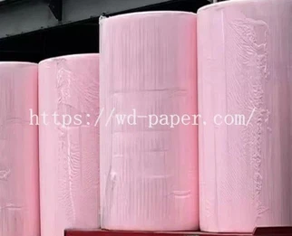 Khăn giấy cuộn đủ màu