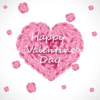 Khăn ăn ngày lễ tình nhân